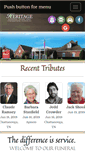 Mobile Screenshot of heritagechattanooga.com